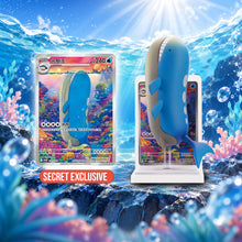 Blind Box Aquatica Painting Dream: figura secreta de Wailord