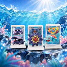 Blind Box Aquatica Painting Dream: figuras de Shellder, Starmie y Squirtle