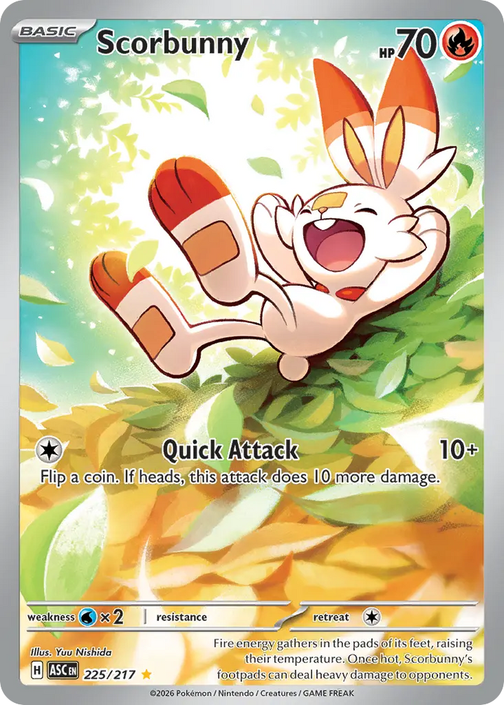 Scorbunny 225/217