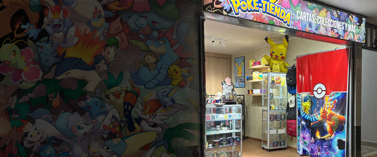 Fachada de La Poketienda en Armenia