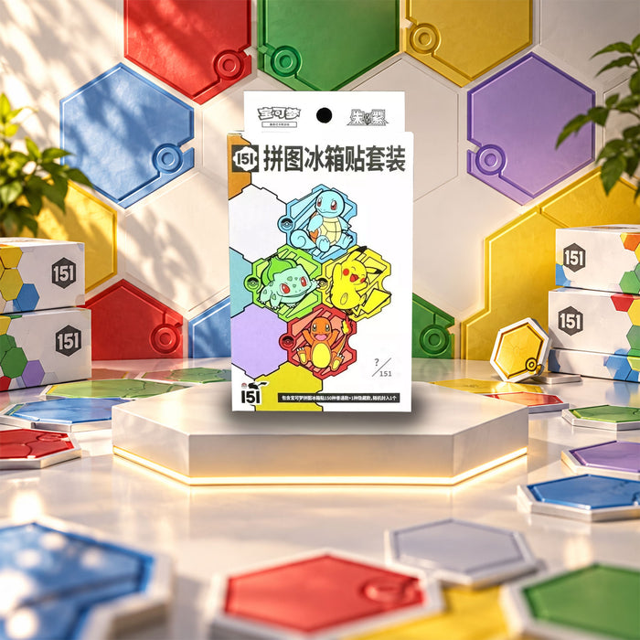 Collect 151 Puzzle Magnet Blind Box