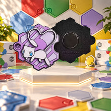 Collect 151 Puzzle Magnet Blind Box — imán de Mew, frente y reverso