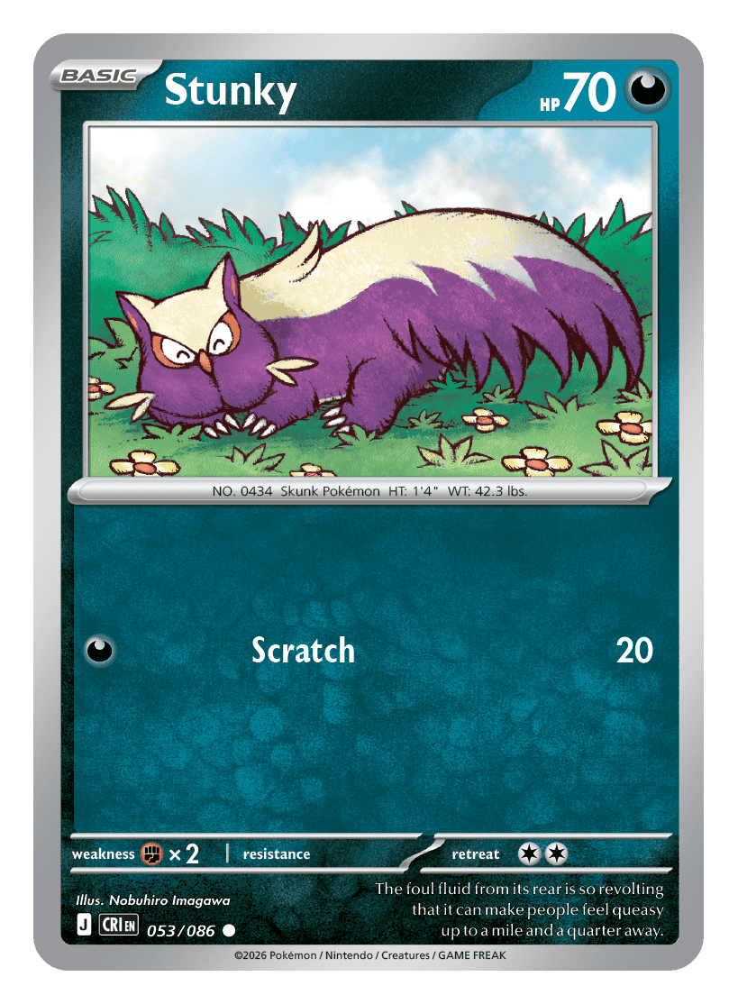 Stunky 053/086 — Chaos Rising