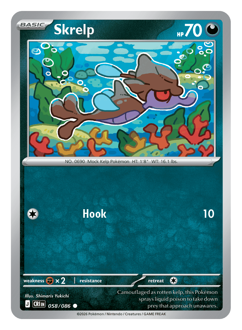 Skrelp 058/086 — Chaos Rising