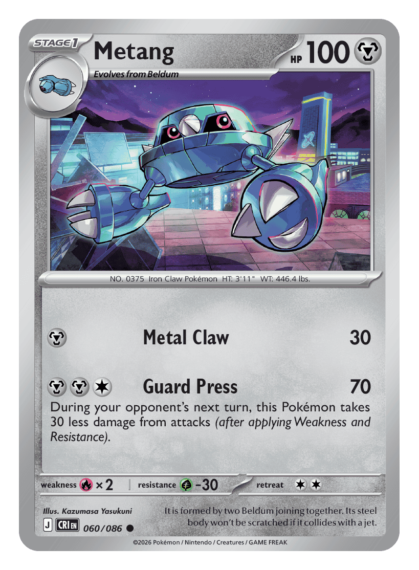 Metang 060/086 — Chaos Rising