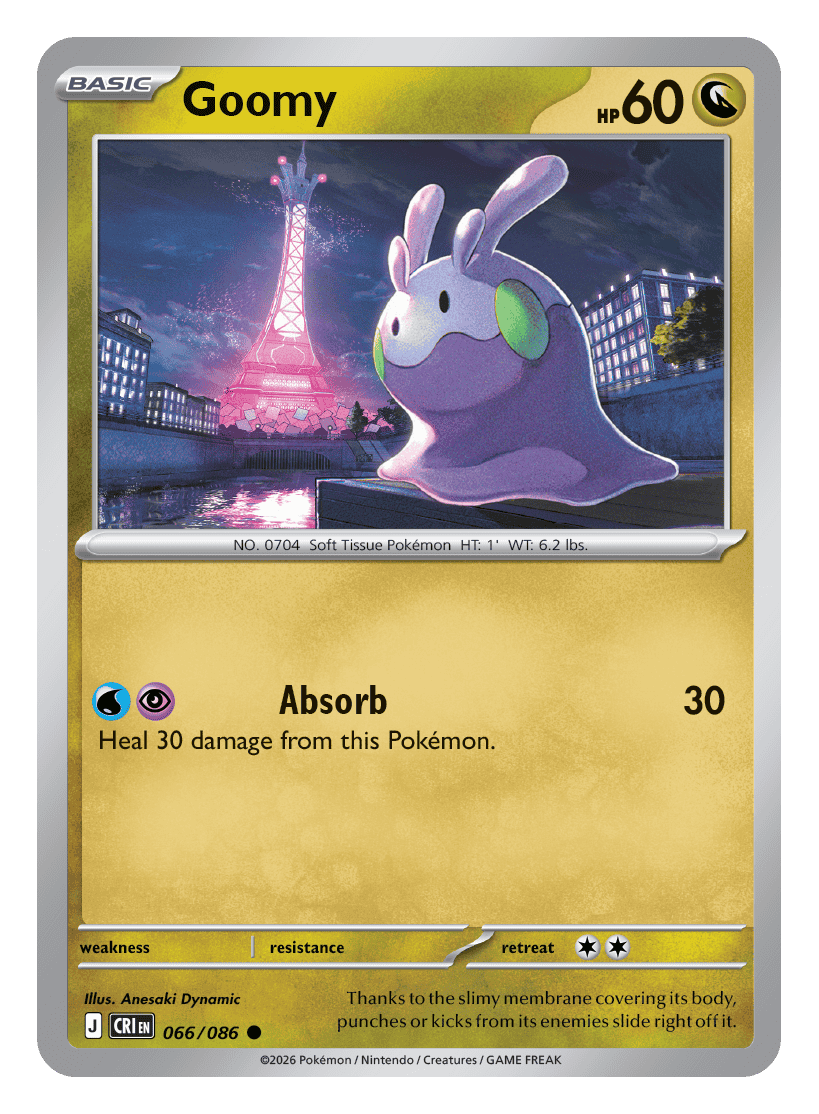 Goomy 066/086 — Chaos Rising