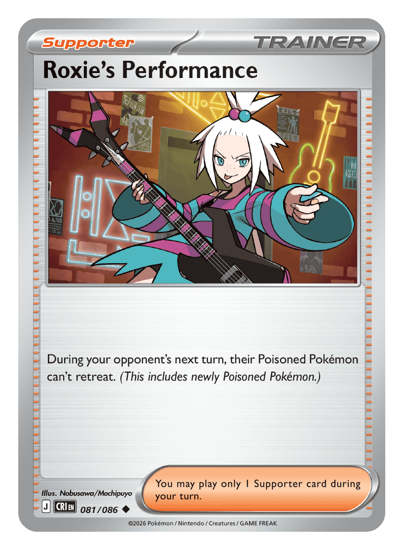 Roxie’s Performance 081/086 — Chaos Rising