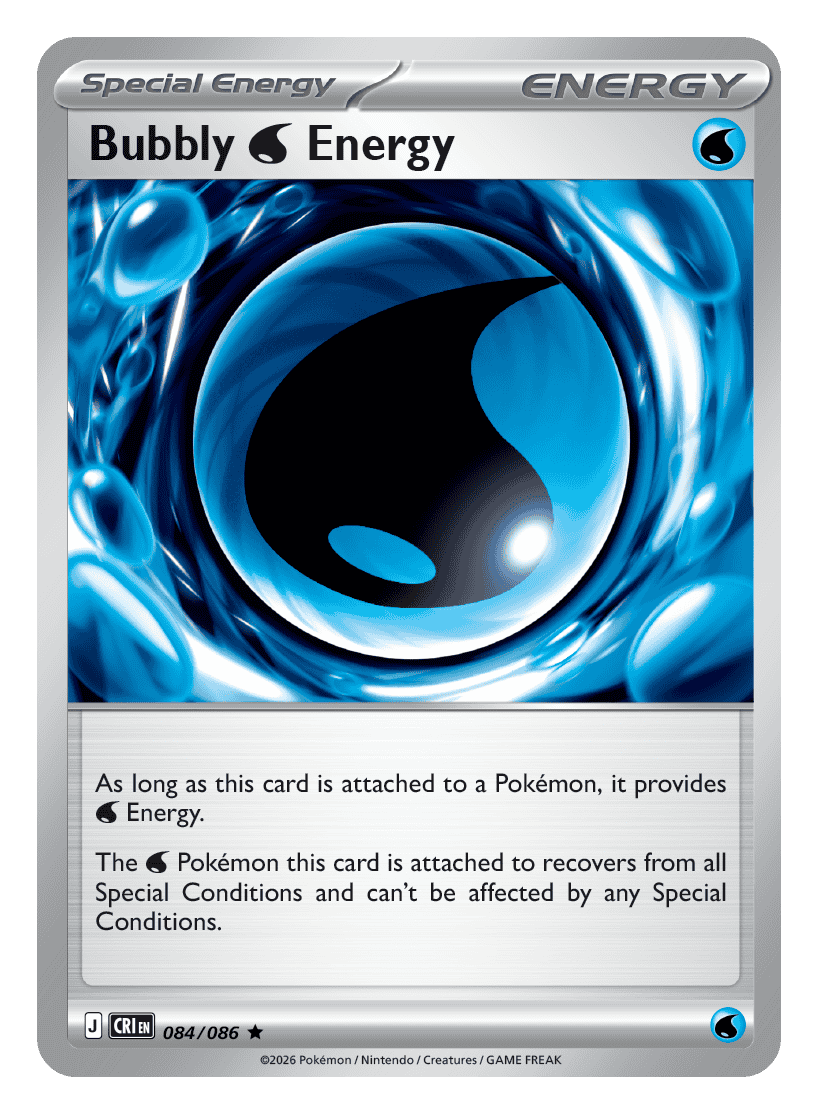 Bubbly {W} Energy 084/086 — Chaos Rising