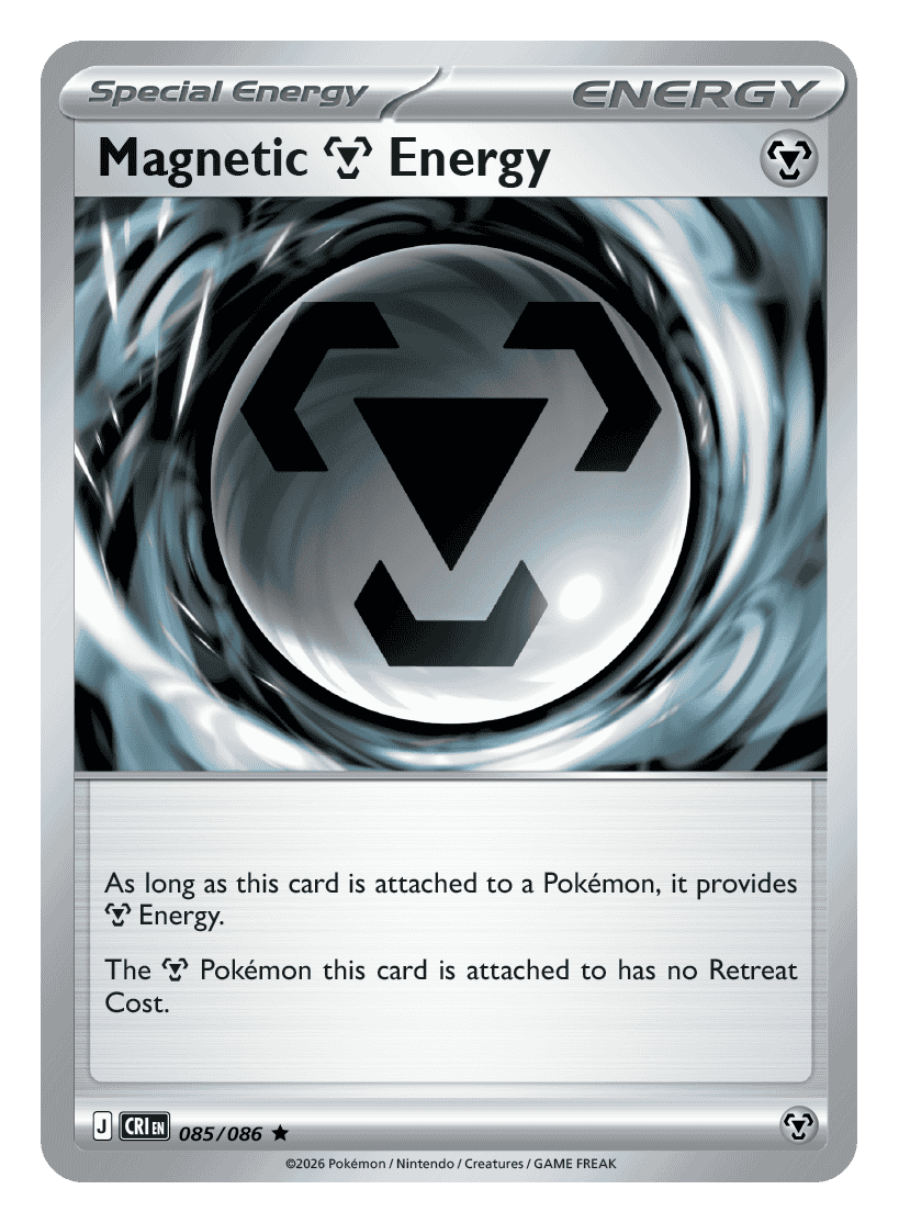 Magnetic {M} Energy 085/086 — Chaos Rising