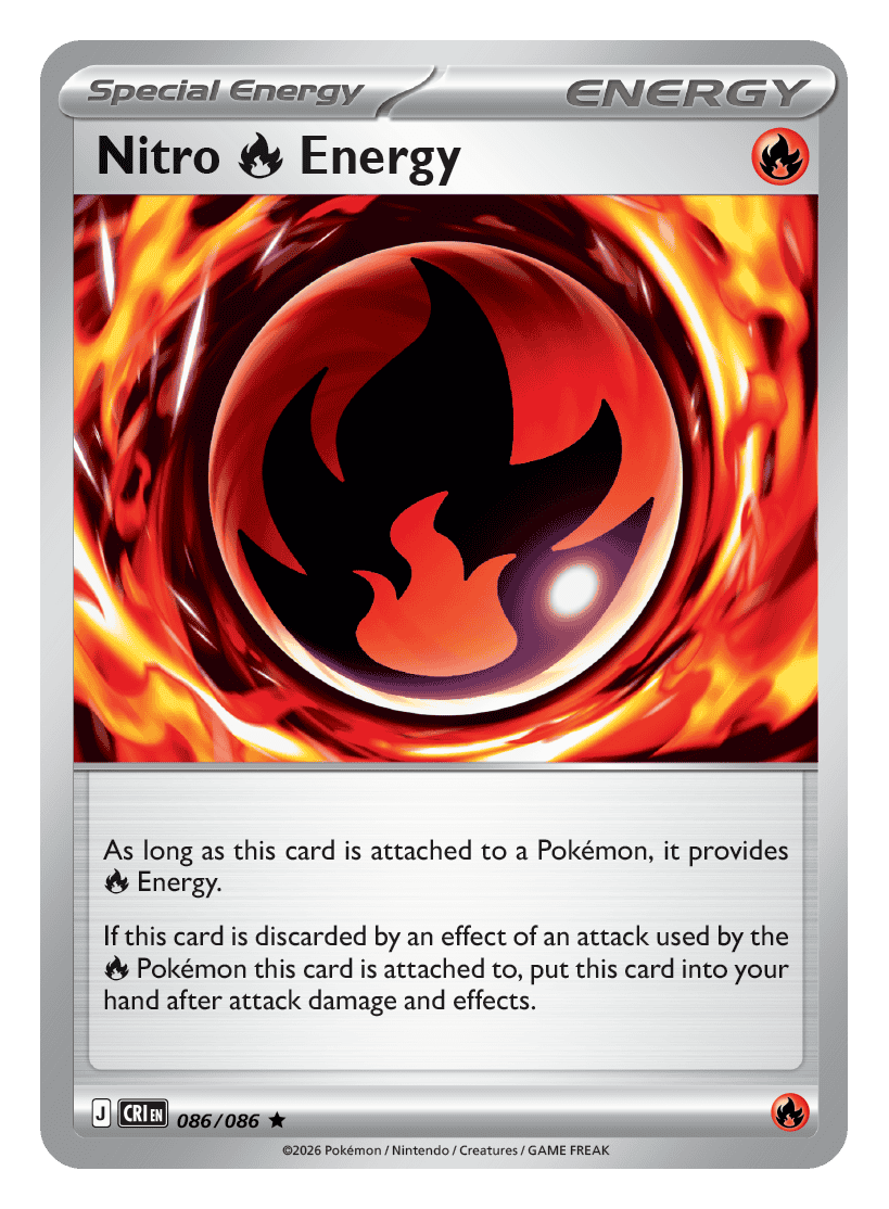 Nitro {R} Energy 086/086 — Chaos Rising