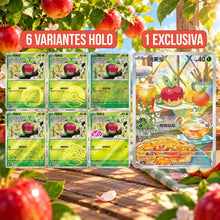 Gemstone Volumen 6: seis variantes holo y carta exclusiva