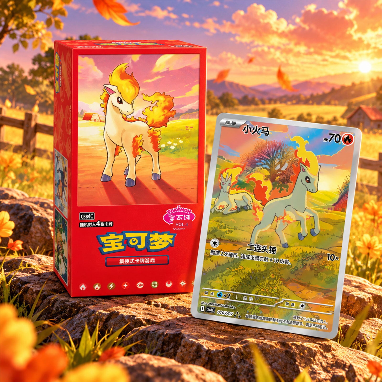 Gemstone Volumen 4 CBB4C con Ponyta