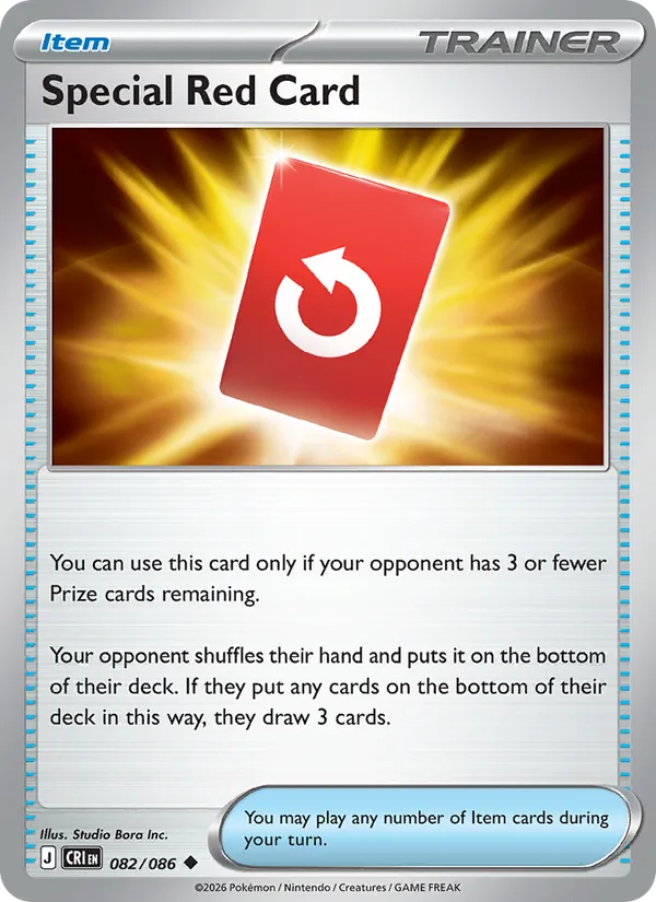 082 · Special Red Card — Chaos Rising