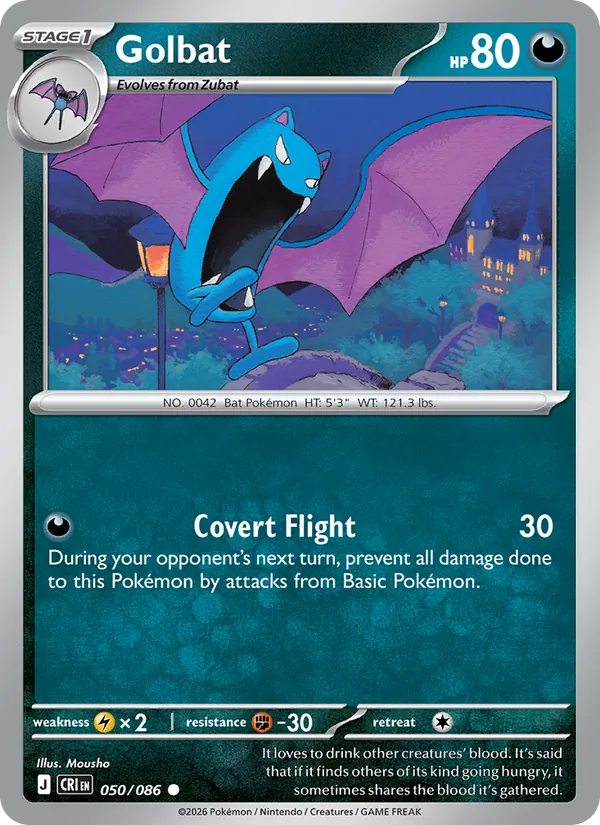 050 · Golbat — Chaos Rising