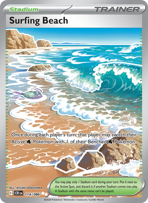 114 · Surfing Beach — Chaos Rising