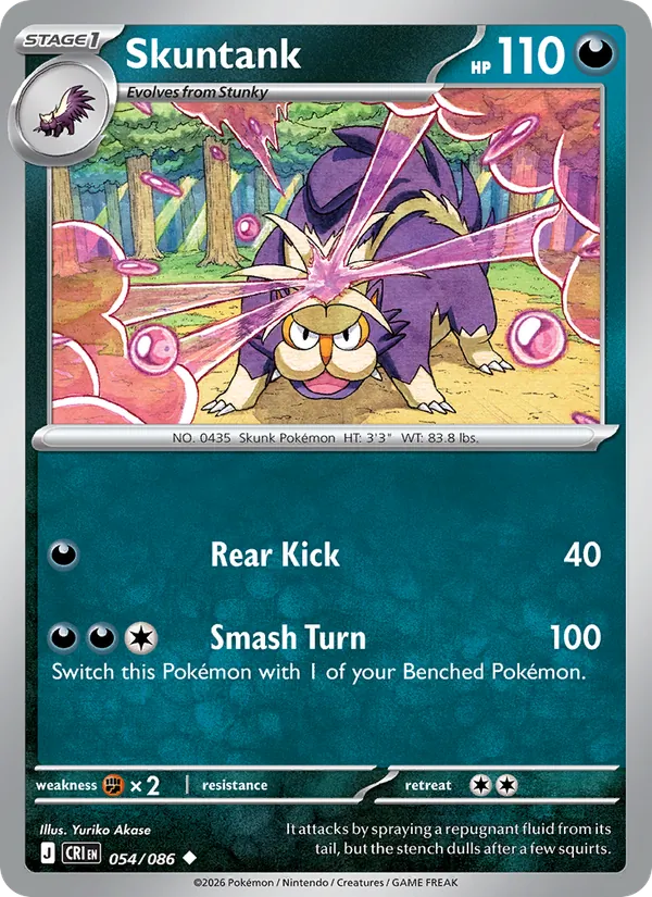 054 · Skuntank — Chaos Rising