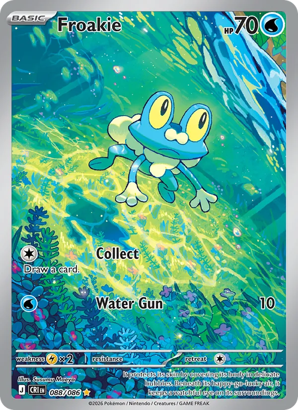 088 · Froakie — Chaos Rising