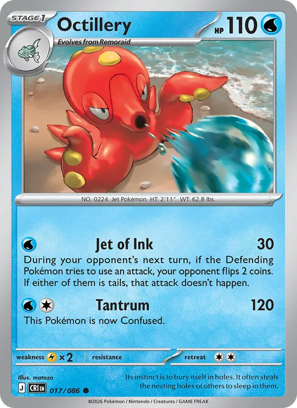 017 · Octillery — Chaos Rising