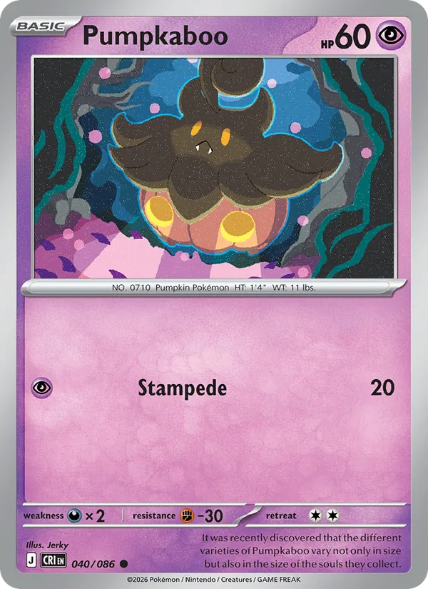 040 · Pumpkaboo — Chaos Rising