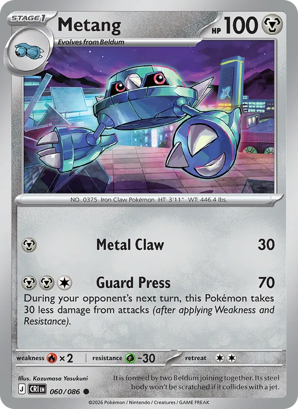 060 · Metang — Chaos Rising