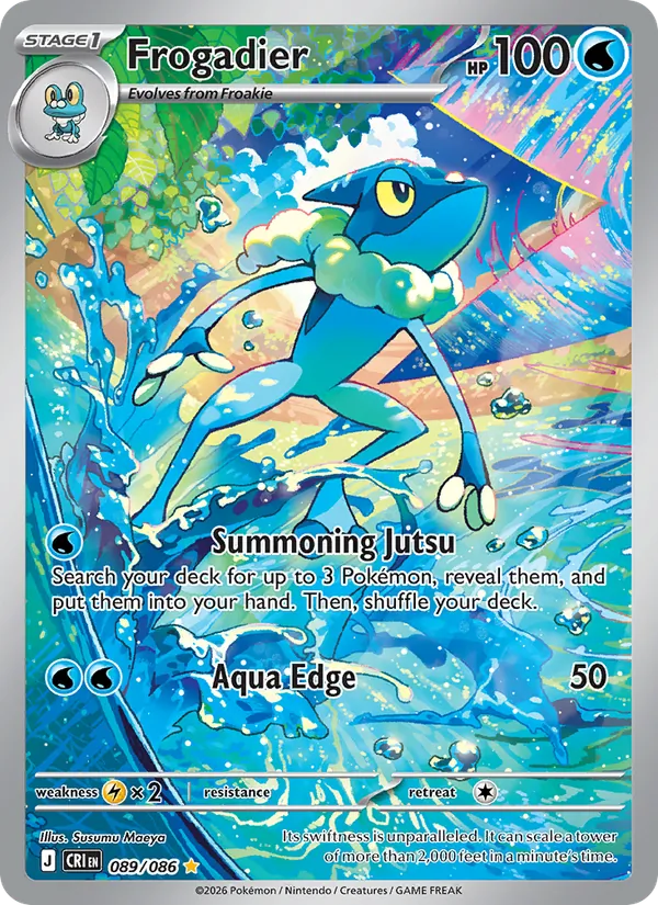 089 · Frogadier — Chaos Rising