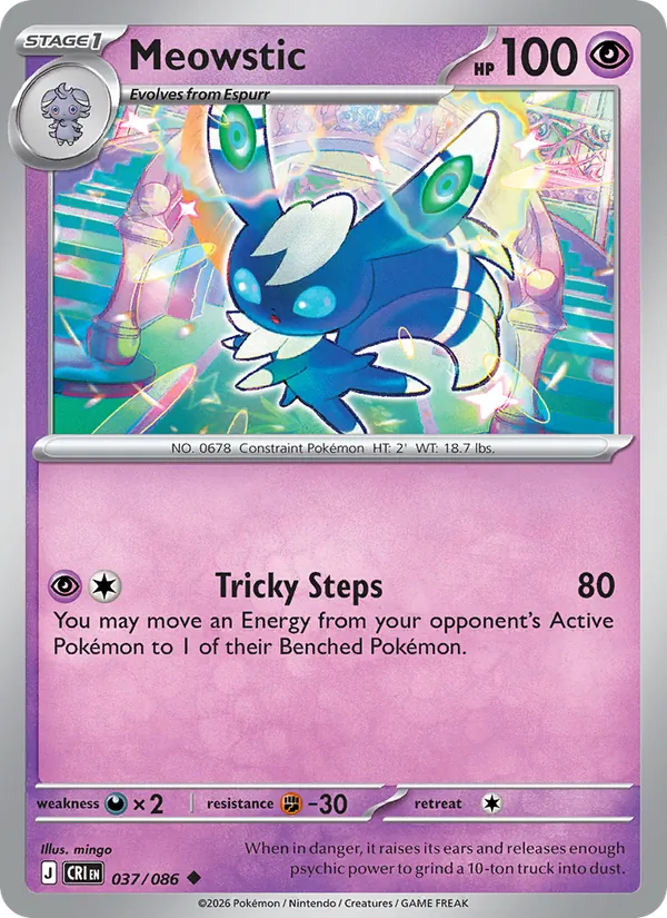 037 · Meowstic — Chaos Rising