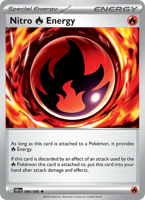 086 · Nitro Fire Energy — Chaos Rising