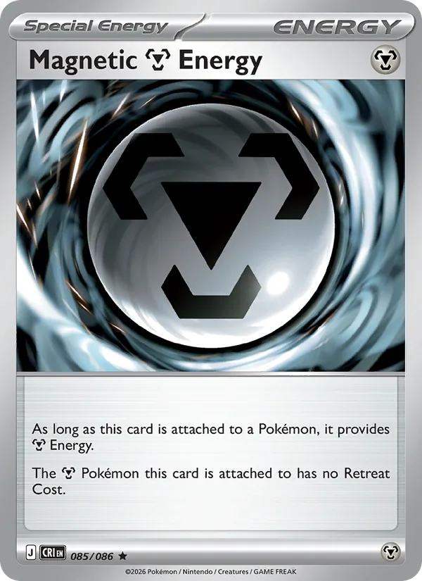 085 · Magnetic Metal Energy — Chaos Rising