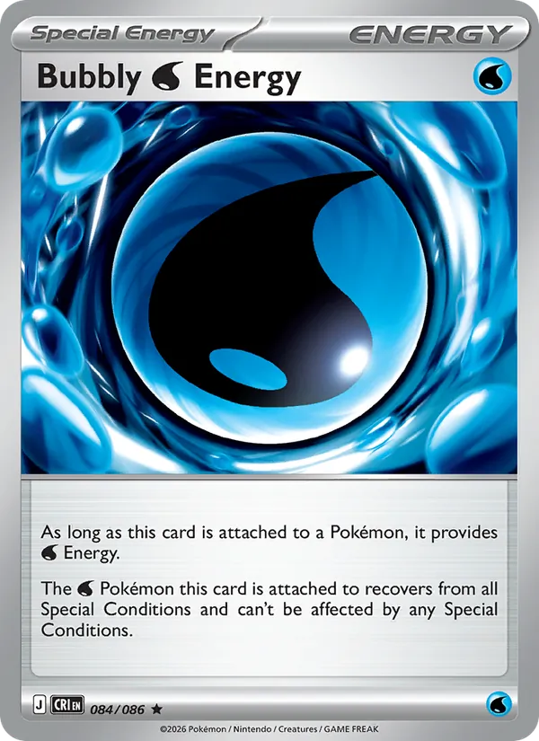 084 · Bubbly Water Energy — Chaos Rising