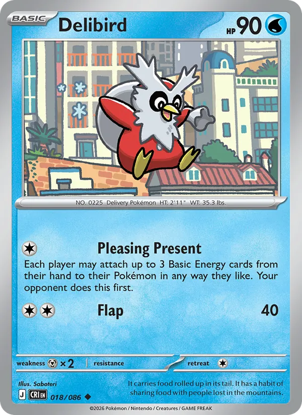 018 · Delibird — Chaos Rising
