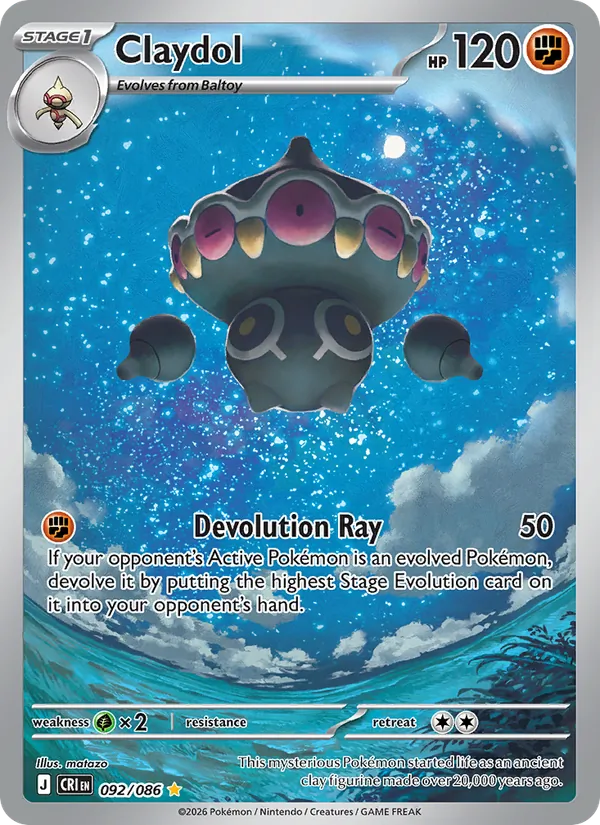 092 · Claydol — Chaos Rising