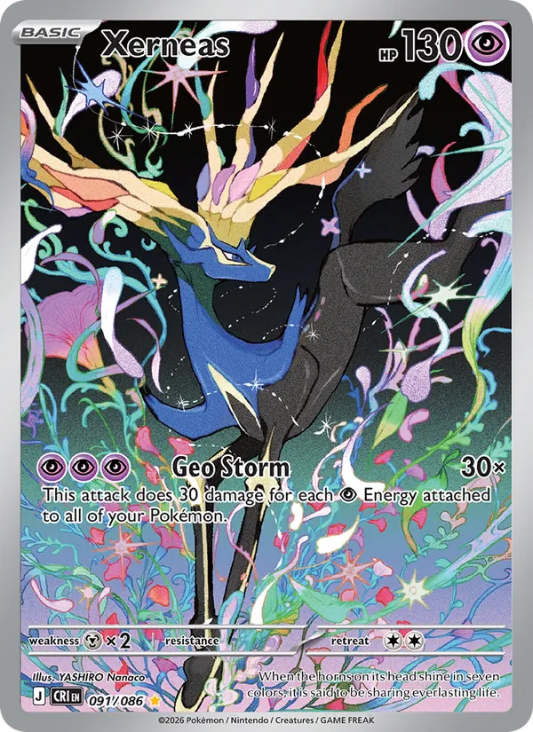 091 · Xerneas — Chaos Rising