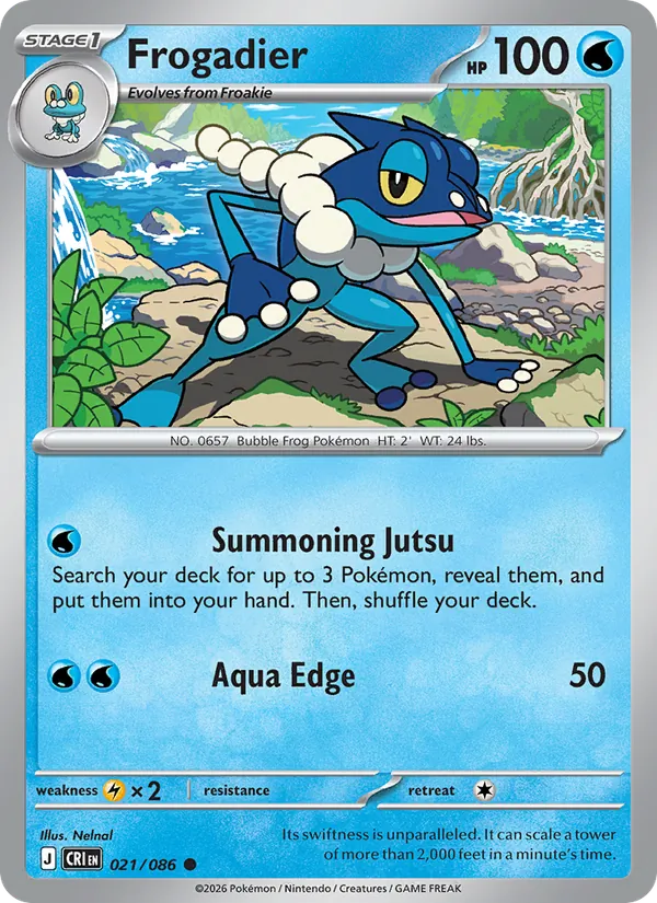 021 · Frogadier — Chaos Rising