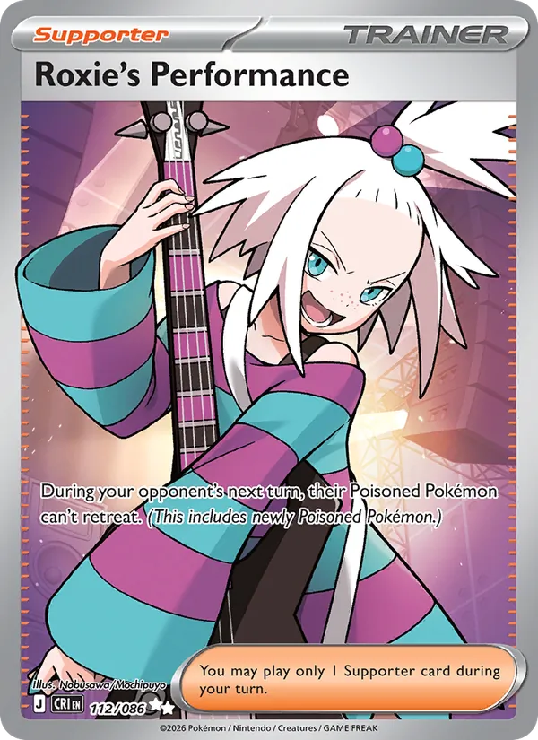 112 · Roxie's Performance — Chaos Rising