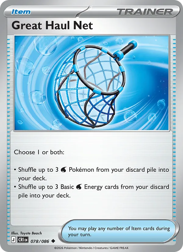 078 · Great Haul Net — Chaos Rising