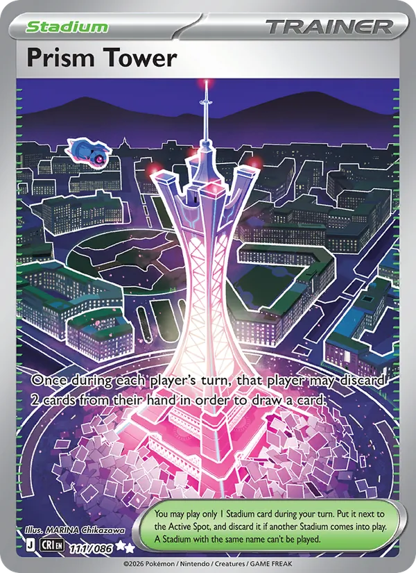 111 · Prism Tower — Chaos Rising