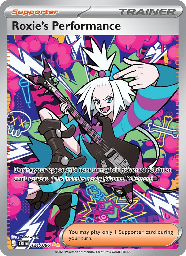 121 · Roxie's Performance — Chaos Rising