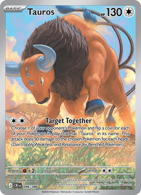 096 · Tauros — Chaos Rising