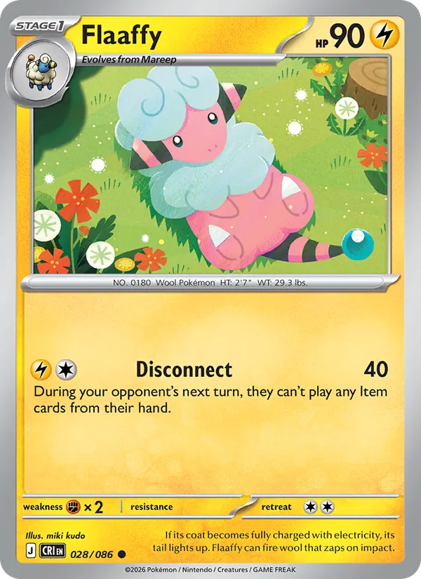028 · Flaaffy — Chaos Rising