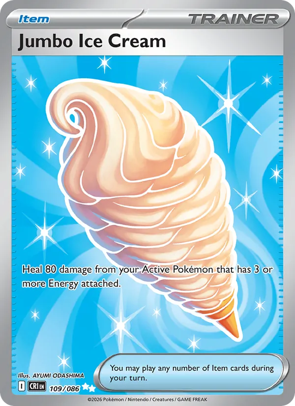 109 · Jumbo Ice Cream — Chaos Rising