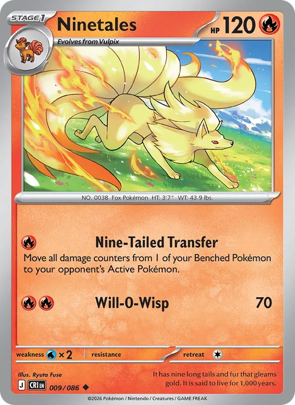 009 · Ninetales — Chaos Rising
