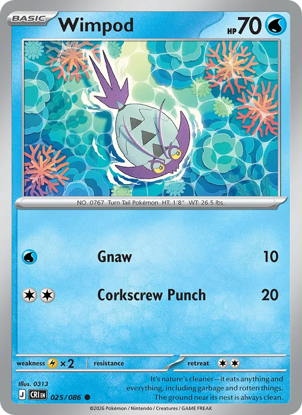 025 · Wimpod — Chaos Rising
