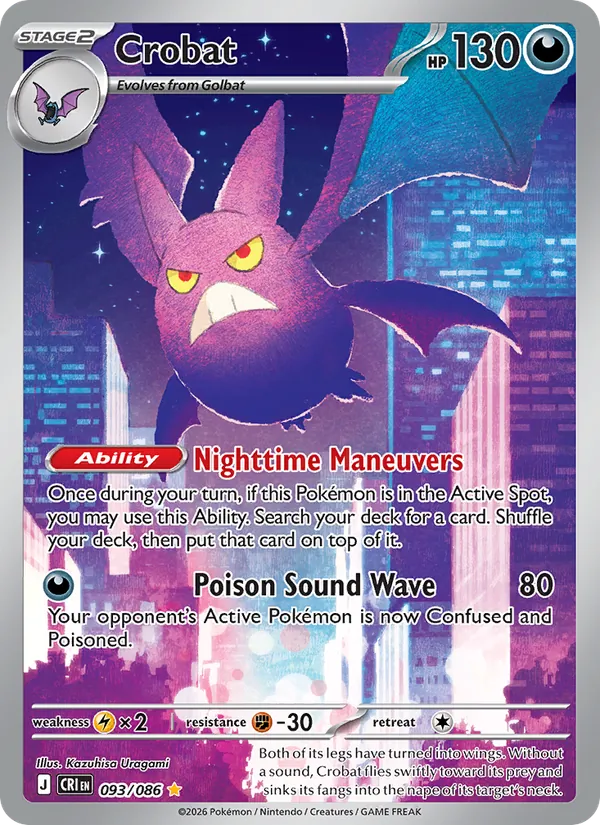 093 · Crobat — Chaos Rising