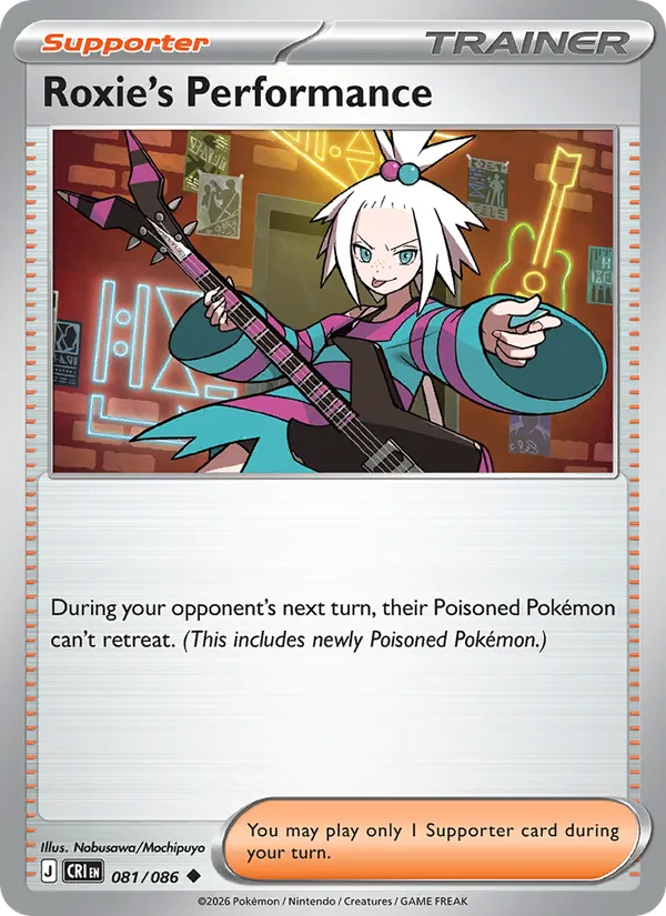 081 · Roxie's Performance — Chaos Rising
