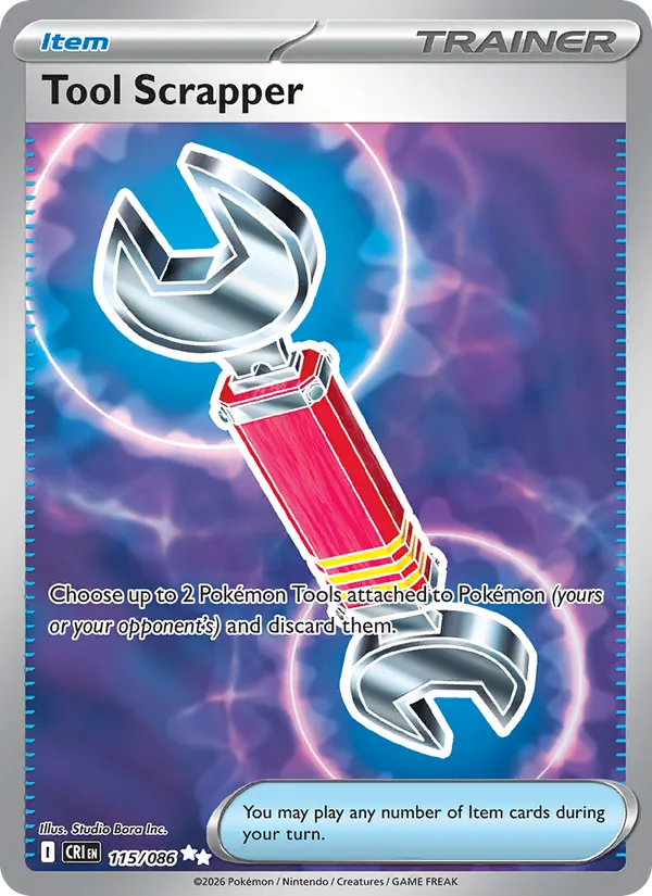 115 · Tool Scrapper — Chaos Rising