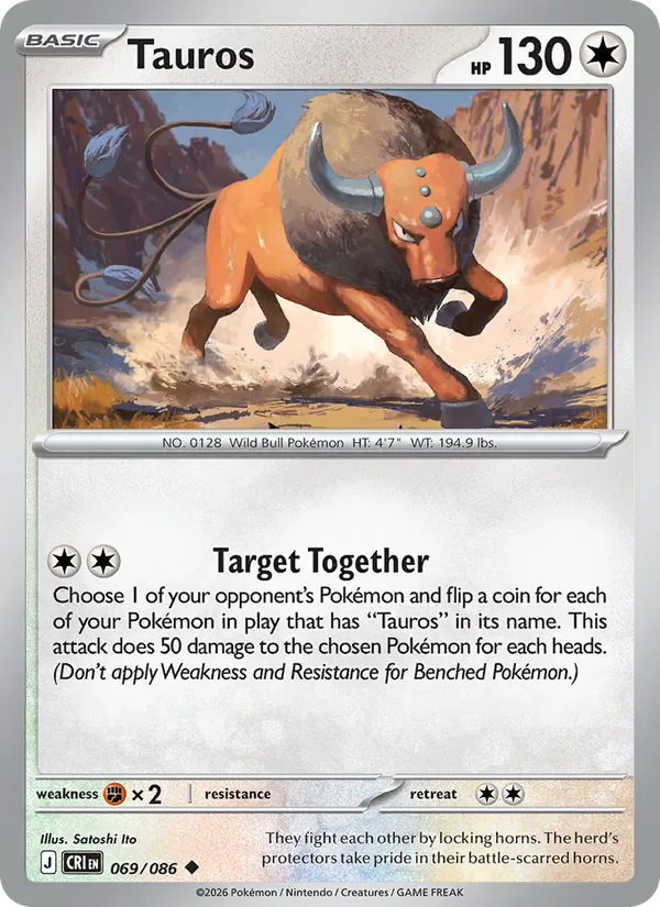 069 · Tauros — Chaos Rising