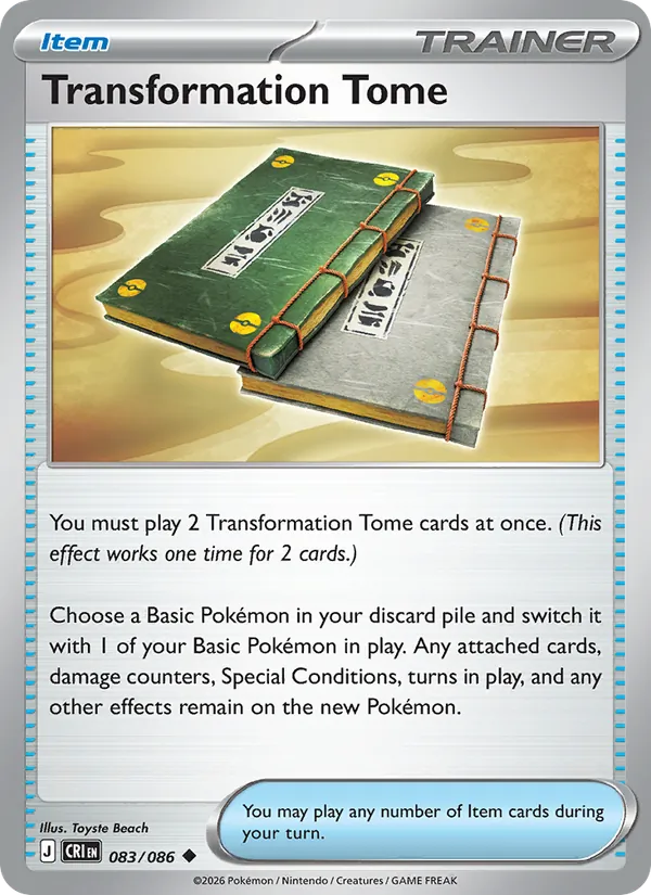 083 · Transformation Tome — Chaos Rising