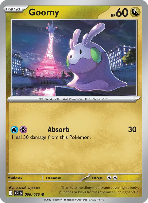 066 · Goomy — Chaos Rising
