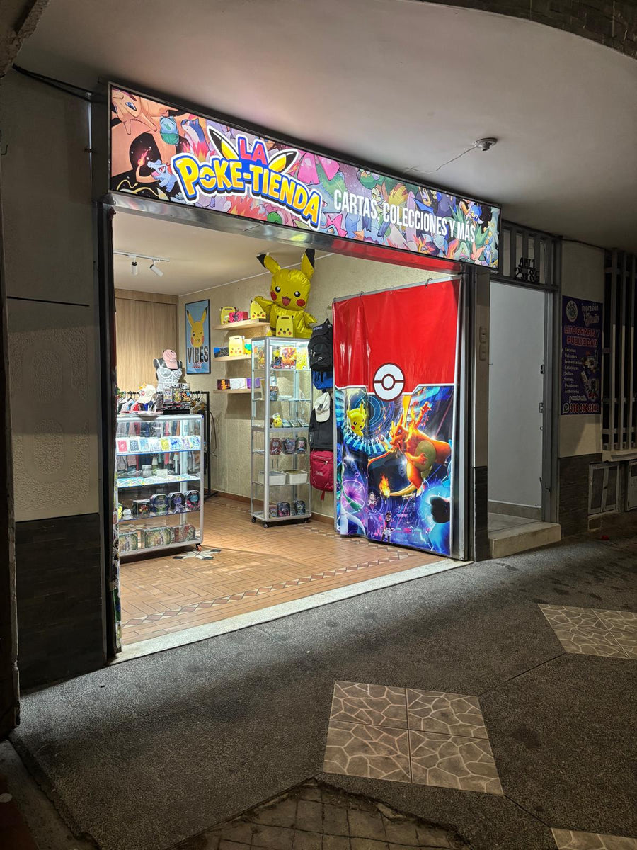Entrada de La Poketienda en Armenia Colombia