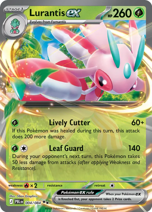 Lurantis ex 004/084 — Pitch Black